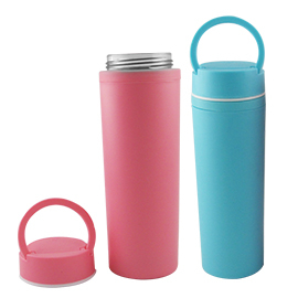 玻璃水瓶 炫彩玻璃水瓶 玻璃杯防烫杯子