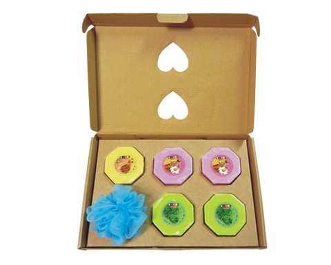 五入手工皂禮盒