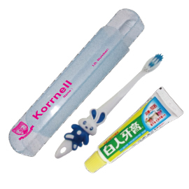 旅行牙刷牙膏組 兒童旅行牙刷組