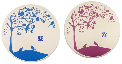 YL-864陶瓷吸水杯墊(可客製)