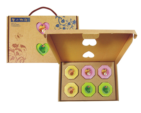 六入手工皂禮盒