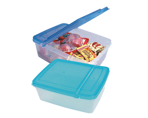 微波保鮮盒.兩段式掀蓋保鮮盒