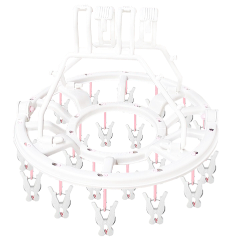 衣架.圓形好神瞬收衣架