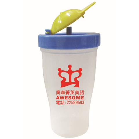 700CC歡樂吸管杯子
