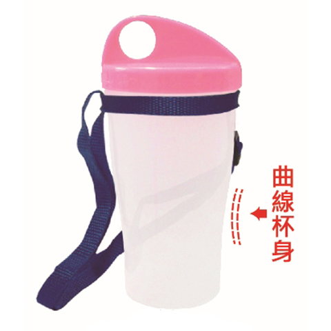 塑膠杯.500CC輕鬆提歡樂杯