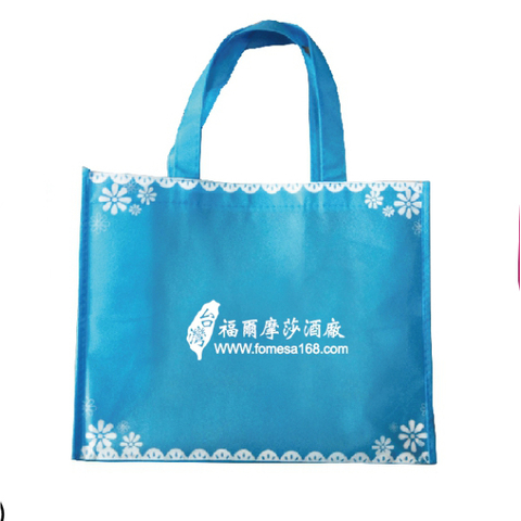 80克小花不織布購物袋