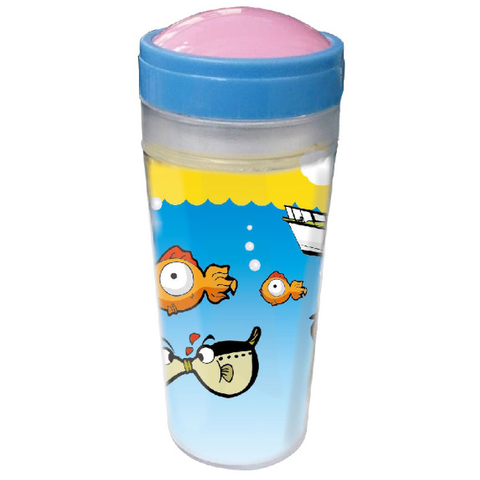 廣告杯.300CC 冷熱兩用廣告杯