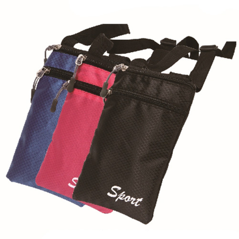 時尚戶外手機包 斜揹多用途零錢包