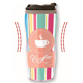 廣告杯.360CC拆解式掀蓋曲線廣告杯