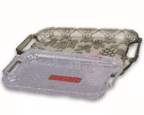 盤子.雕花水果盤