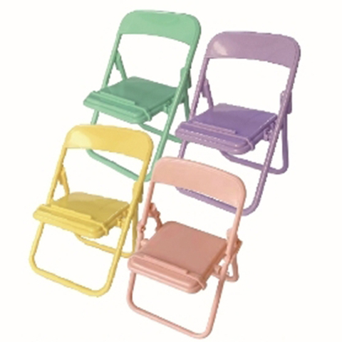 椅子造型手機架