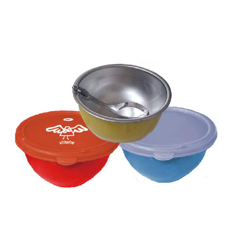 #304材質兒童碗(單個) 附#304材質湯匙