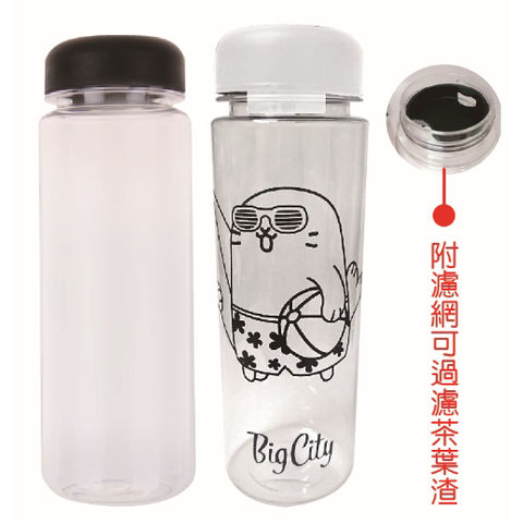 500cc时尚创意随手瓶/PC材质
