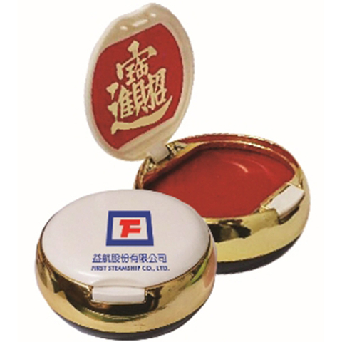 文鎮印泥盒