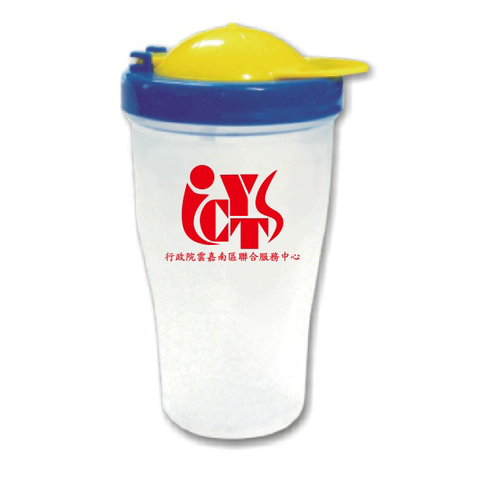 塑膠杯.500CC 歡樂吸管杯