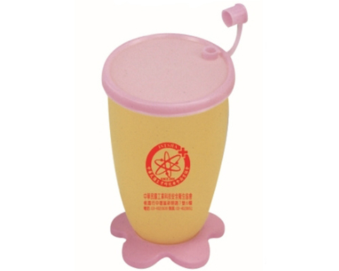 塑膠杯.380CC新潮花瓣杯