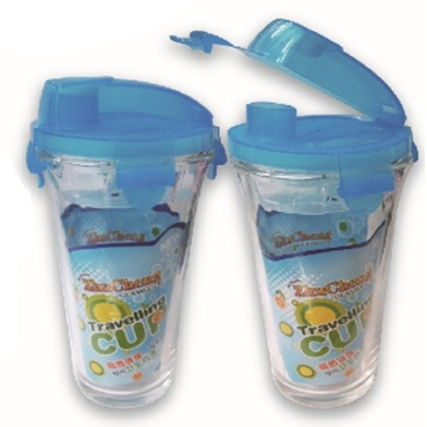 玻璃樂扣環保杯